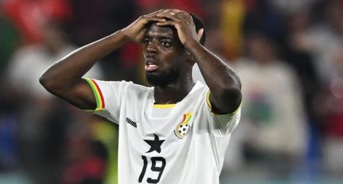 مجموعة مصر.. ويليامز ينضم لمعسكر منتخب غانا قبل أمم إفريقيا